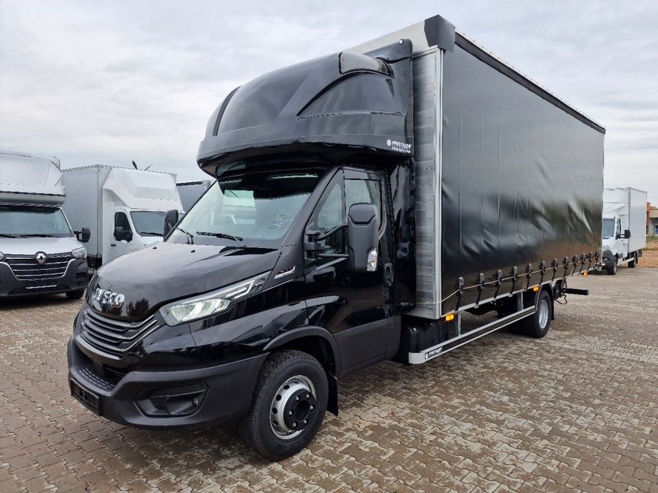 Iveco Daily 70C21HA8P 205 PS Schlafkabine  LBW 1000 kg in Seelow