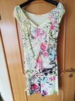 Ärmelloses Sommerkleid von BiBA weiß bunt Größe M Hessen - Freiensteinau Vorschau
