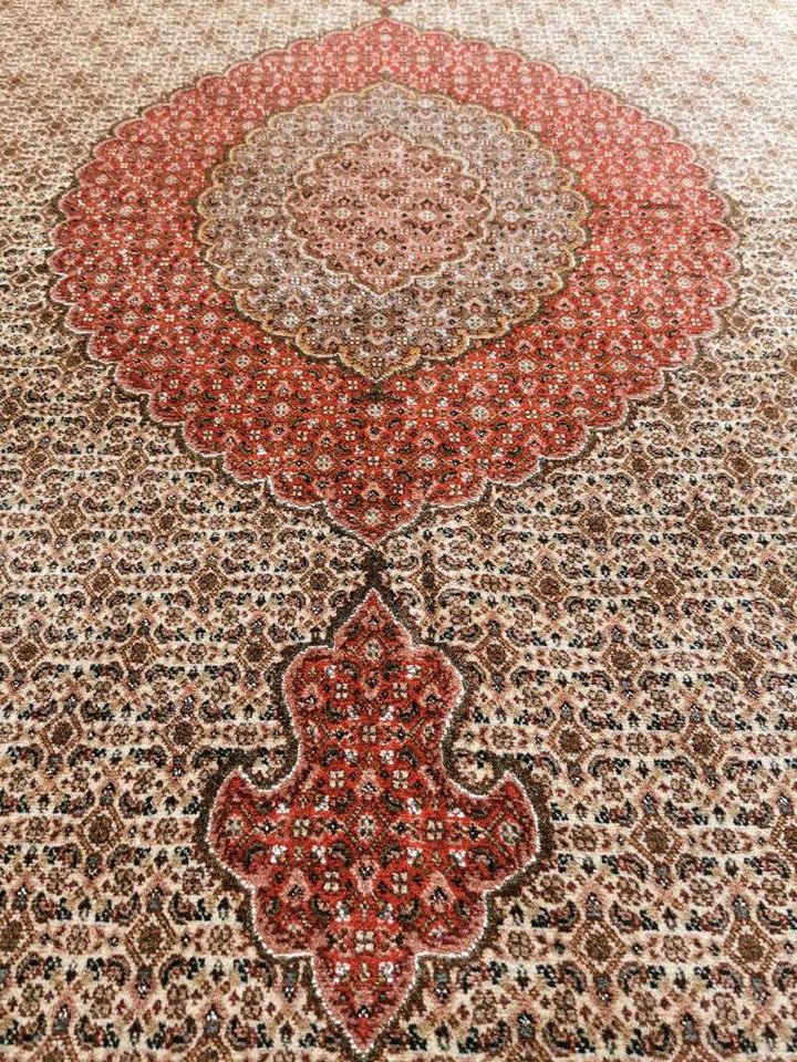 Persischer Teppich Täbriz mit Korkwelle ,Top Zustand!!!! in Bottrop