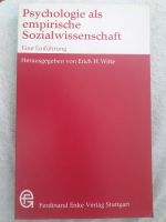 Psychologie als empirische Sozialwissenschaft, Erich H. Witte Nordrhein-Westfalen - Oberhausen Vorschau
