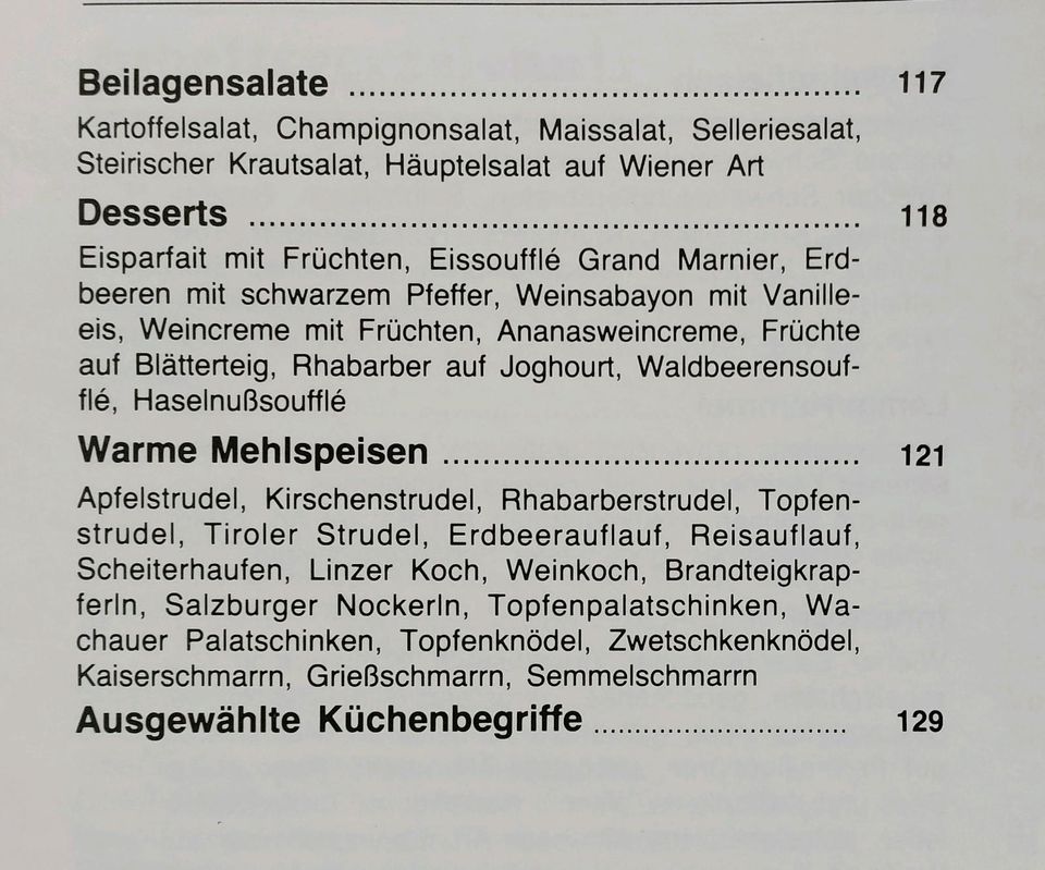 DDR Heft Delikat International Gerichte d. österreichischen Küche in Bad Doberan