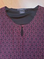 Oberteil Shirt Damen Gr 36 S Manguun bordeaux schwarz Nordrhein-Westfalen - Neuss Vorschau