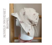 Musselin Sonnenhut Kind Baby  | NEU handmade Bayern - Westendorf Vorschau