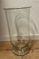 Windlicht ca 41 cm Glas Glaswindlicht Glaszylinder Deko Nordrhein-Westfalen - Würselen Vorschau