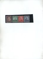 Briefmarken BRD Nr.173 - 76 postfr. Thüringen - Tabarz Thüringer Wald Vorschau