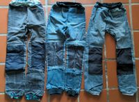 Jeans Räuberhosen schmal Gr 122/128 Gummibund Nürnberg (Mittelfr) - Nordstadt Vorschau