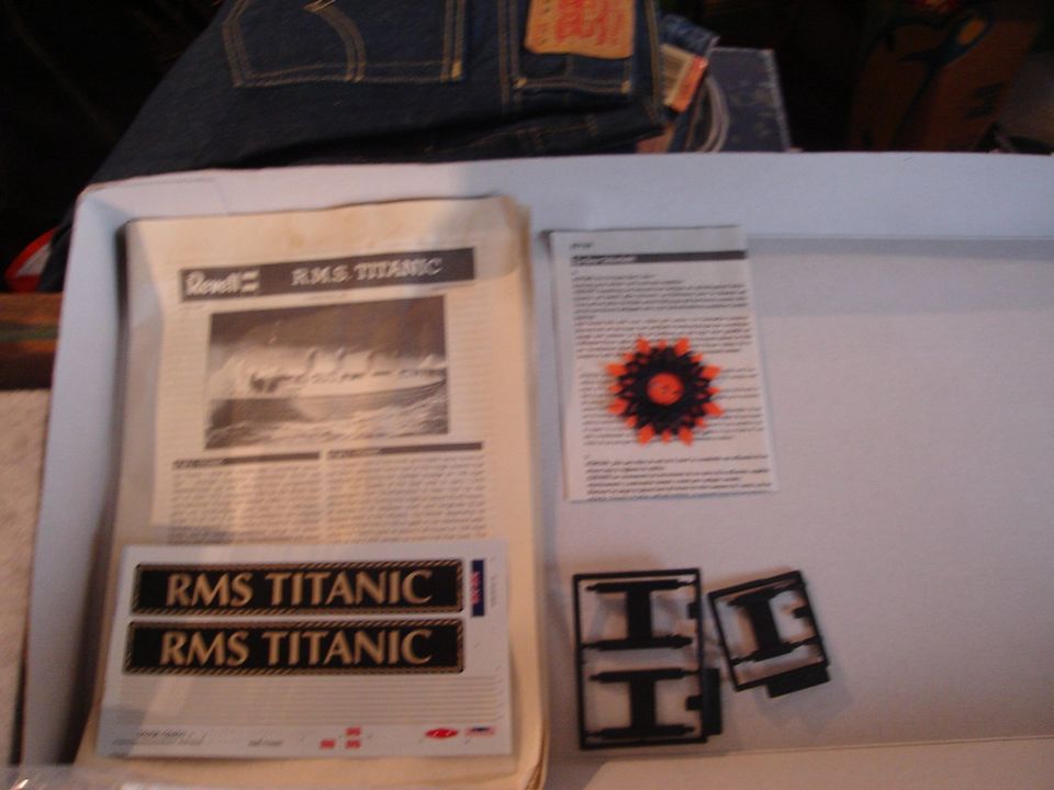 Revell 05206 Titanic, 1:400, Neu und OVP in Frankfurt am Main