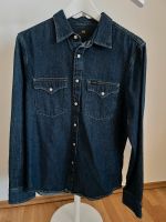 Neuwertiges Herren Jeans Hemd Lee blau S Hessen - Bad Vilbel Vorschau