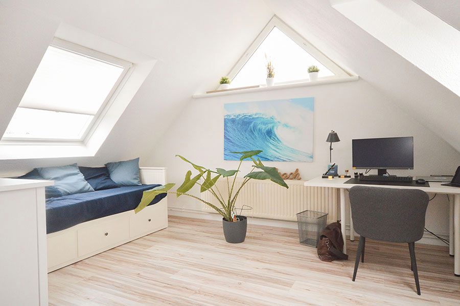 Moderne 5-Zimmer-Maisonette-Wohnung in Kiel