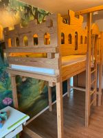 Woodland Hochbett Etagenbett Ritterburg Kinderbett Hessen - Wächtersbach Vorschau