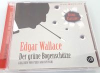 Edgar Wallace, DER HEXER- DER GRÜNE BOGENSCHÜTZE Hörbücher 2 CDs Bayern - Coburg Vorschau