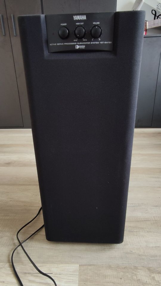 Subwoofer Yamaha YST-SW150 in Limbach-Oberfrohna