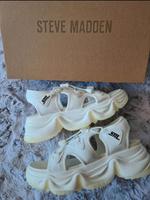 Steve Madden Sandalen Plattform Sandaletten 36 neu weiß Bayern - Türkheim Vorschau