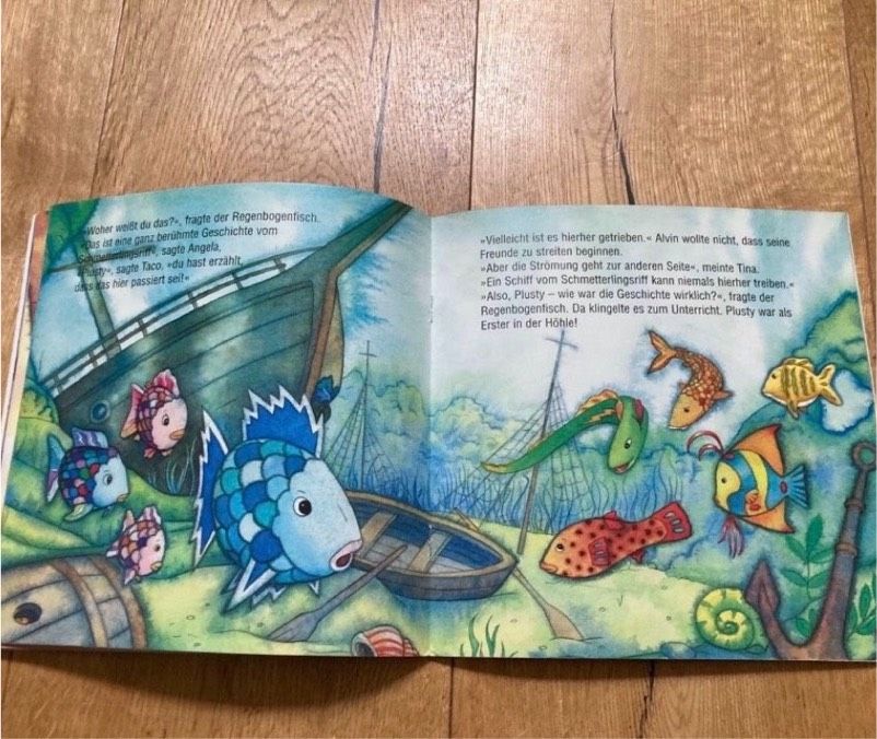 Regenbogenfisch - Ist das wahr? Kinderbuch in München