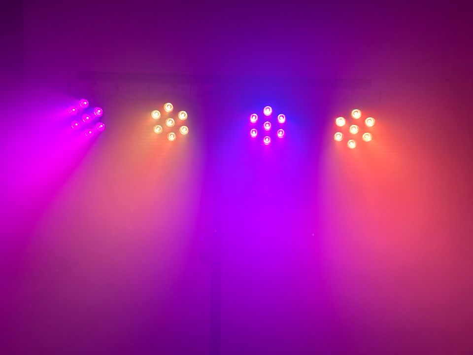 Party Licht T-Bar mieten Beleuchtung für Bühne und Party in Solingen