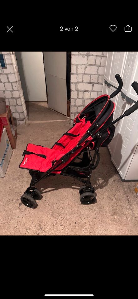 NEU Cool Baby Kinder Buggy Kinderwagen in Bad Orb