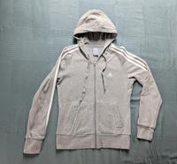 Adidas Jacke Trainingsjacke grau weiß Jersey Größe 36 S M Bayern - Lichtenfels Vorschau
