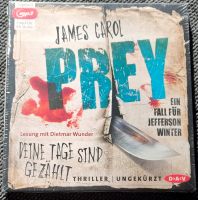 James Caroll - Prey, Deine Tage sind gezählt, 2 MP3-CDs, wie neu Bremen - Osterholz Vorschau
