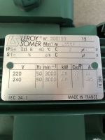 Belüftung-Ablüftungsmotor von Leroy/Somer Nordwestmecklenburg - Landkreis - Dassow Vorschau
