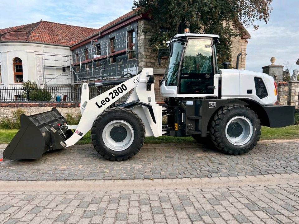 Radlader115PS,2.8t Hublast,Vollausstattung!Netto:22.000€ in Schwanebeck