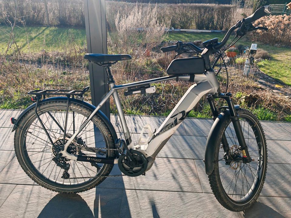 E-Bike Trekking Yamaha PW-X 75Nm 500Wh Akku top Zustand in Burg