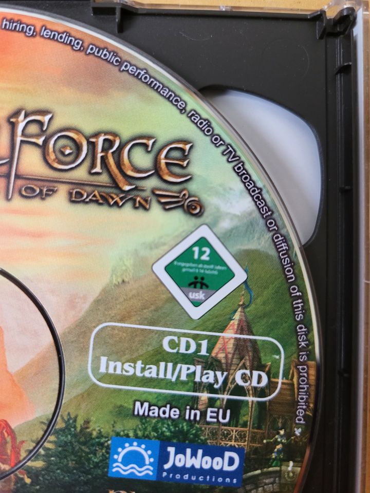 Tolles PC-Spiel Spell Force für Jung und Alt ( FSK 12 ) in Rheine