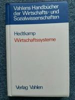 Hedtkamp: Wirtschaftssysteme, Verlag Vahlen Nordrhein-Westfalen - Neukirchen-Vluyn Vorschau