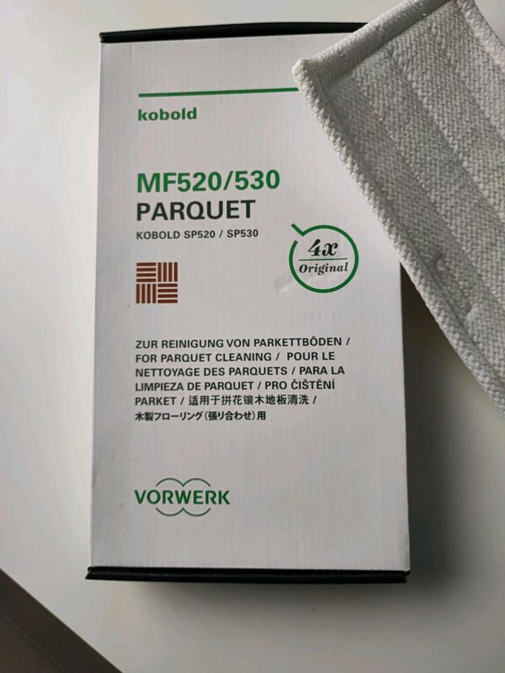 Vorwerk MF520/530 Parkett Bodentucher 5 Stück Neu in Aachen