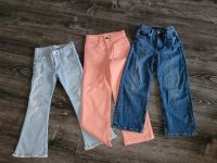 Jeans Set Mädchen Gr.122 Hessen - Homberg (Efze) Vorschau