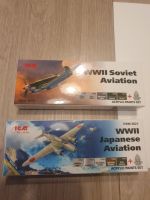 ICM 2 Farb Sets Luftwaffe WWII Neu Berlin - Treptow Vorschau