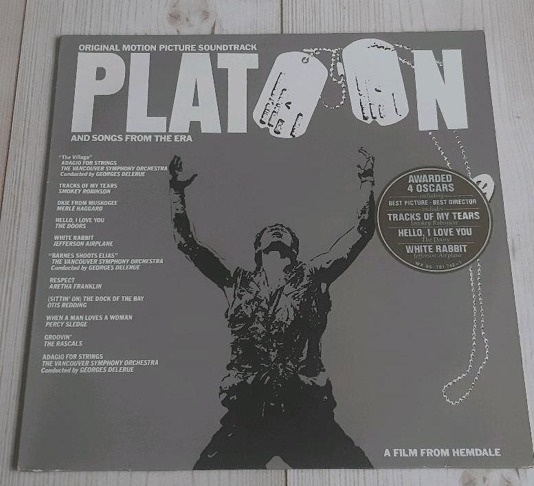 Platoon Film Musik Soundtrack LP Schallplatte Vinyl 1987 in Salzgitter