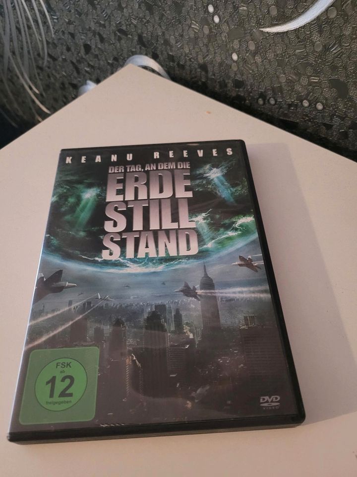 Der Tag an dem die Erde stillstand DVD in Hamburg