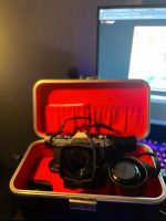 Canon AE1 Analog Kamera FD 50mm&35mm&135mm&Tasche Set Nordrhein-Westfalen - Paderborn Vorschau