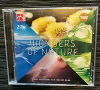 CD Wonders of Nature Blasorchester Concert Band Sparke Schwarz Baden-Württemberg - Tamm Vorschau
