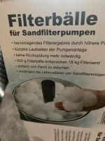 Filterbälle für Sandfilterpumpen Sachsen - Auerbach (Vogtland) Vorschau