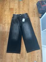 Schwarze Baggy Jeans BERSHKA Hessen - Darmstadt Vorschau