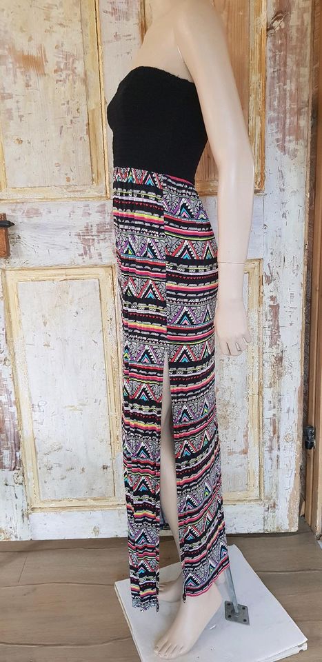 Bandeaukleid FB Sister 34/36 Maxikleid Retro Hippie Boho in St. Egidien