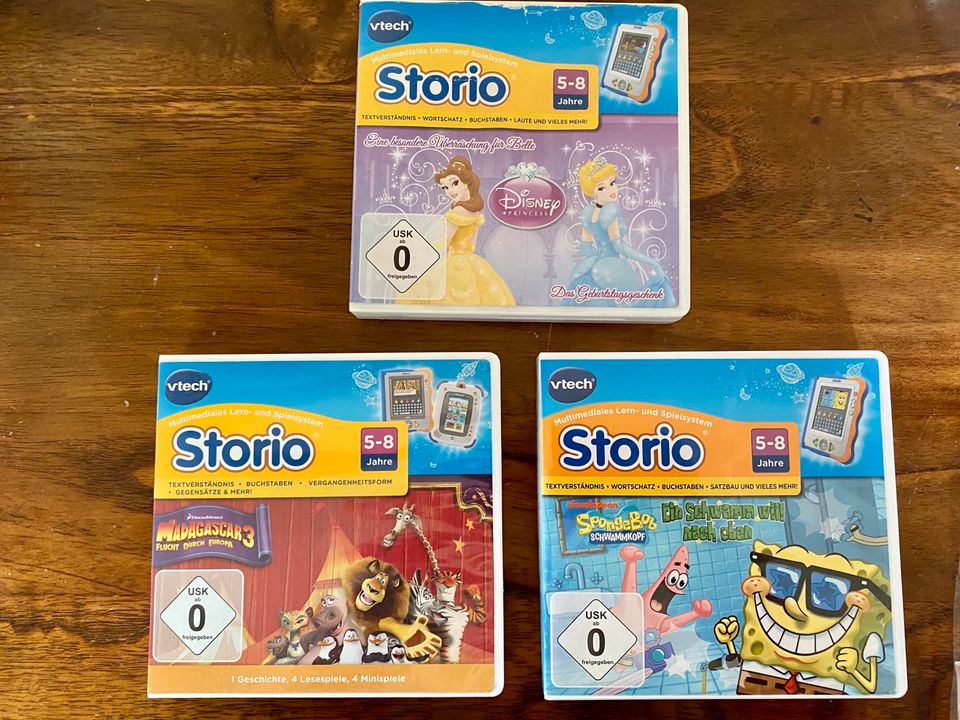 Vtech Storio Spiel: Disney Princess Multimediales Lern-Spiel in Wedel