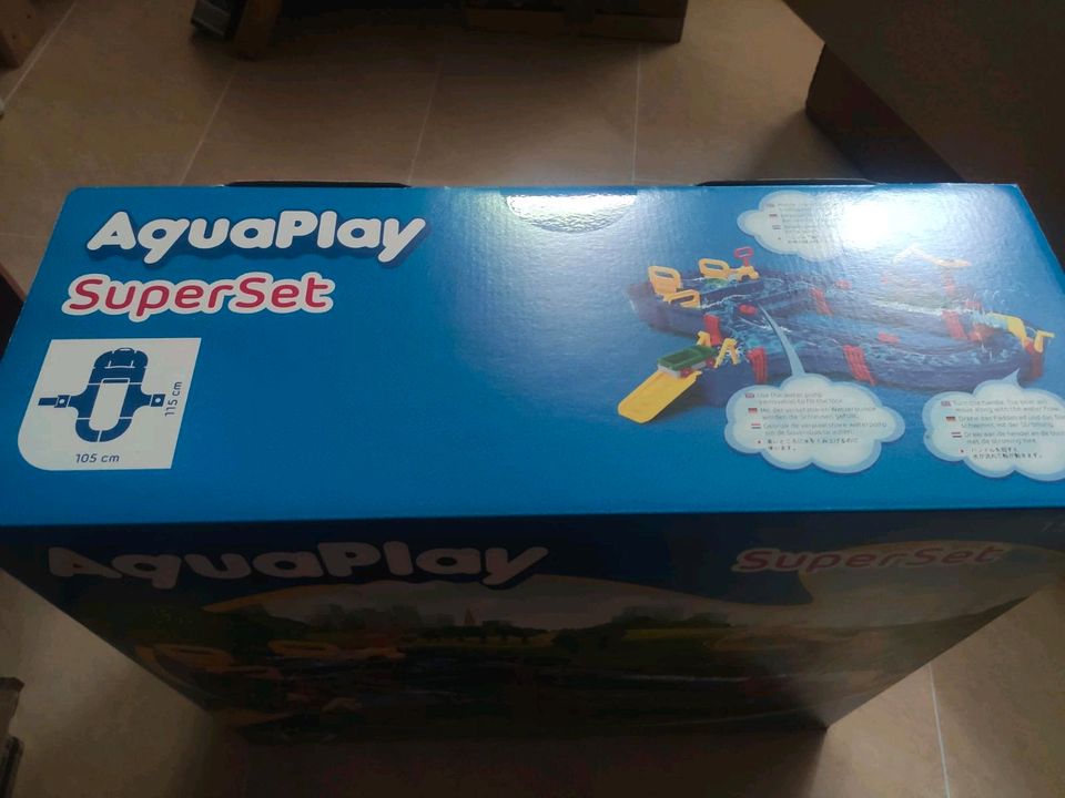 AquaPlay SuperSet *Neu/ Geschenk/ Kind/ Lego/ Duplo* in Darmstadt