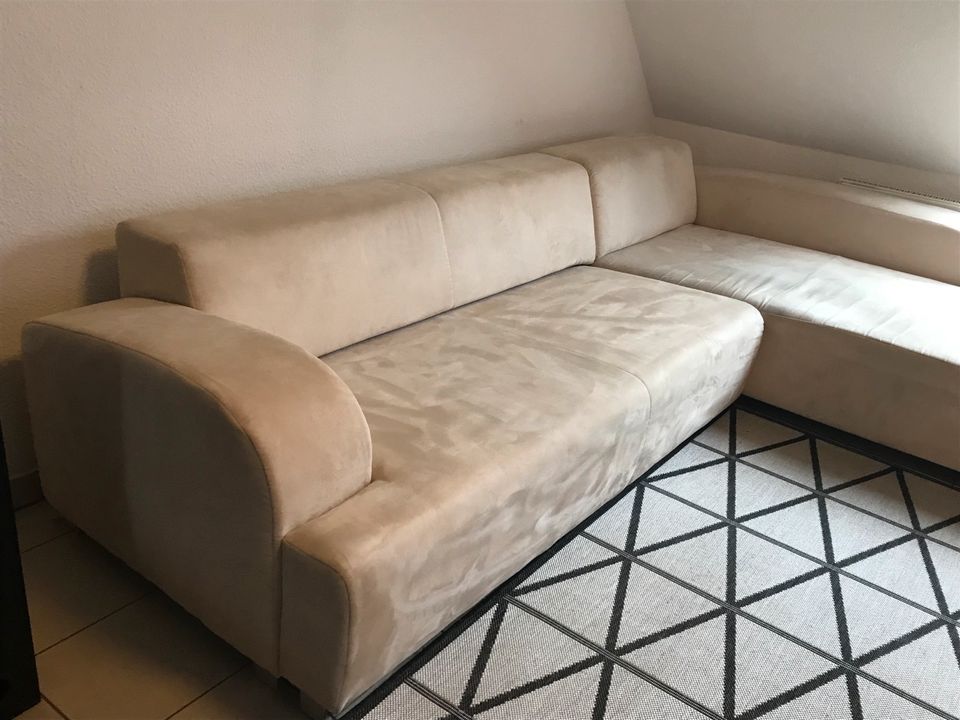 Designer Couch NP 2500 € Ecksofa mit Bettfunktion Wohnlandschaft in Ramstein-Miesenbach