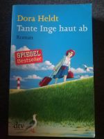 Buch Roman Tante Inge haut ab Dora Heldt guter gelesener Zustand Niedersachsen - Bücken Vorschau