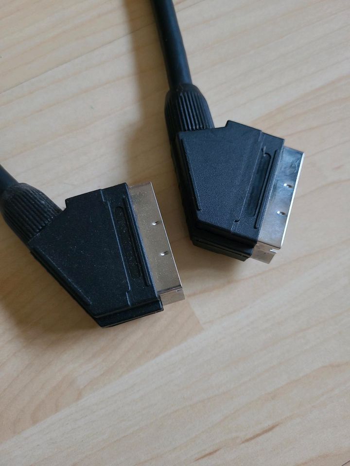 Scart Kabel / 1mtr / schwarz in Hamburg