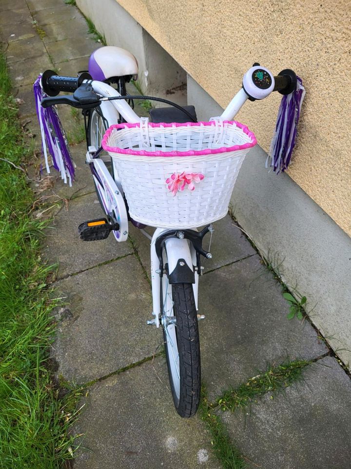 Fahrrad für Mädchen 18zoll super Zustand + Neuteile in Übach-Palenberg