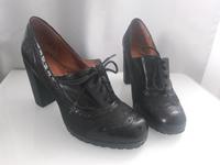 MARC O'POLO PUMPS Schuhe BUDAPESTER SCHWARZ GR. 39 Baden-Württemberg - Reutlingen Vorschau