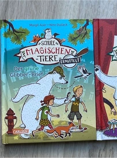 Buch„Schule der magischen Tiere-Ermittelt“ Band 1 in Berlin