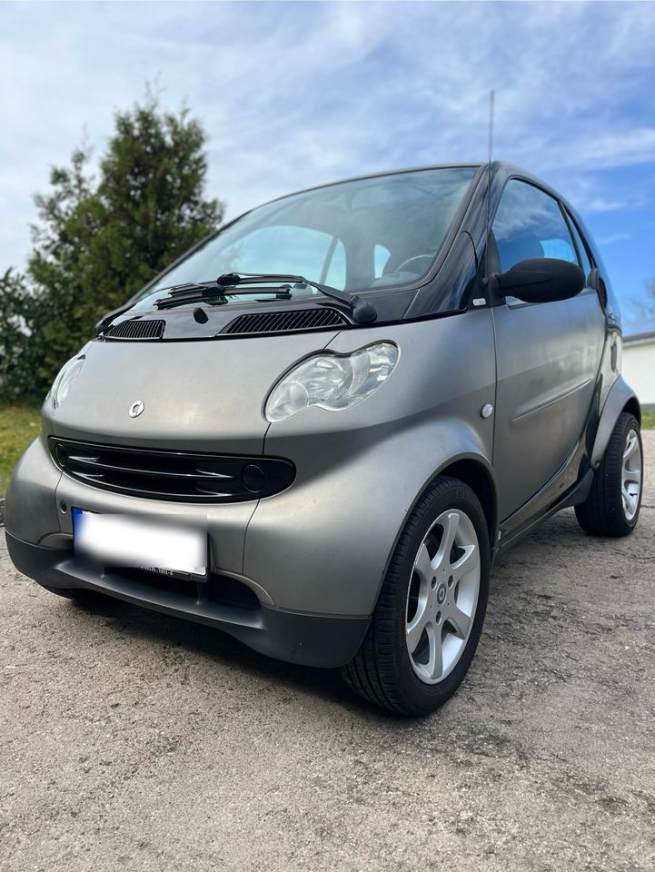 SMART „ Autobild Edition „ Schicker Stadtflitzer in Schwaan