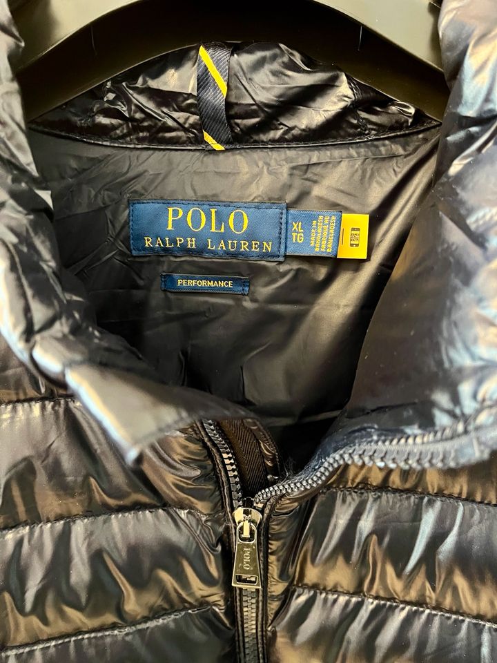 Polo Ralph Lauren Steppjacke Jacke XL Neu Daunenjacke glänzend in Düsseldorf