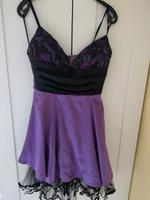 Satin Abendkleid lila Gr.36 Sachsen - Jöhstadt Vorschau
