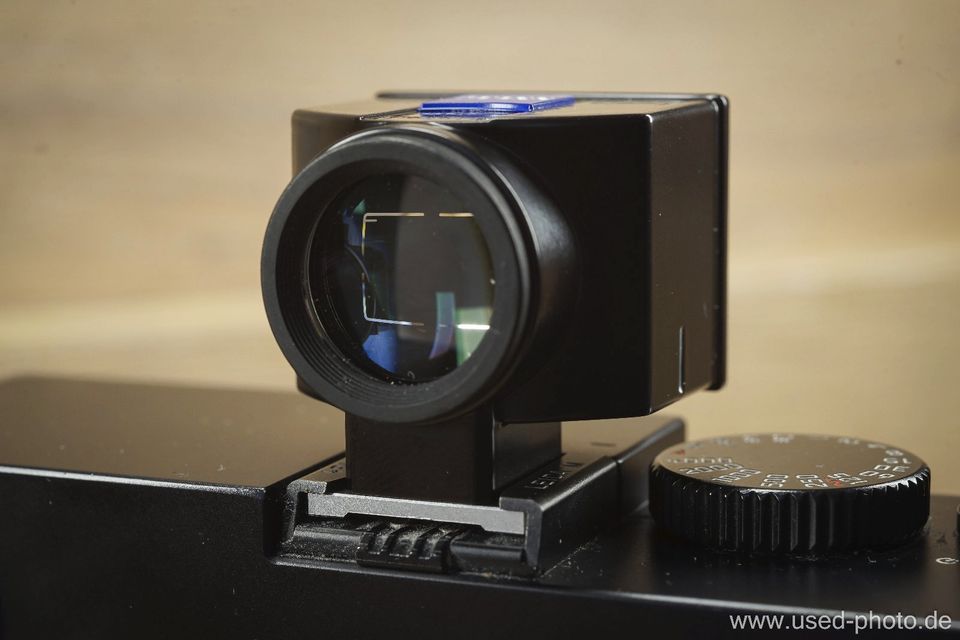 Carl Zeiss ZM 18mm f4 Distagon T* Ikon Leica Aufstecksucher  ZI in Malsfeld