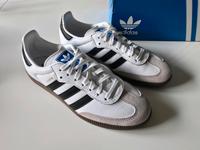 Adidas Samba Sneaker Turnschuhe 38,5 / 5,5 NEU schwarz weiß beige Bayern - Regensburg Vorschau